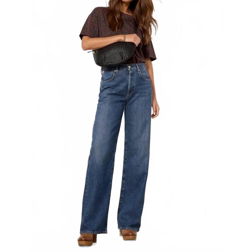 NEW CITIZENS OF HUMANITY high rise wide jeans 30" in westwood - Picture 4 of 4